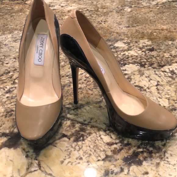 Jimmy Choo Platform heels - Picture 2 of 5
